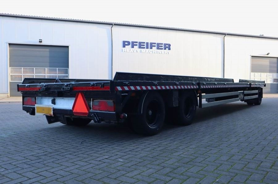 GS Meppel AC-2800L Dutch Registration, 3 Axles, 20t L - Platós félpótkocsi: 2 kép. GS Meppel AC-2800L Dutch Registration, 3 Axles, 20t L - Platós félpótkocsi: 2 kép.
