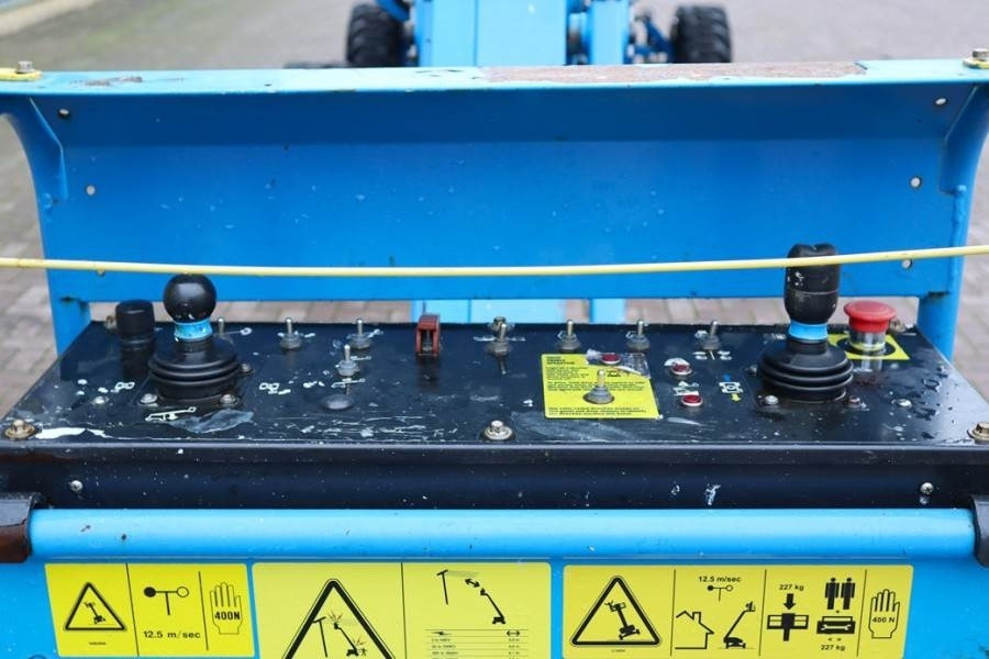 Genie S45 Valid inspection, *Guarantee! Diesel, 4x4 Driv - Teleszkópos emelő: 5 kép. Genie S45 Valid inspection, *Guarantee! Diesel, 4x4 Driv - Teleszkópos emelő: 5 kép.