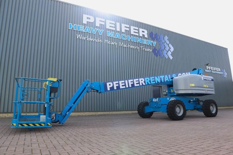 Genie S45 Valid inspection, *Guarantee! Diesel, 4x4 Driv - Teleszkópos emelő: 1 kép. Genie S45 Valid inspection, *Guarantee! Diesel, 4x4 Driv - Teleszkópos emelő: 1 kép.