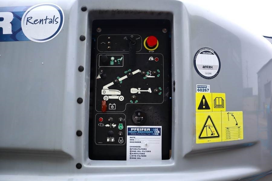Genie S45 Valid inspection, *Guarantee! Diesel, 4x4 Driv - Teleszkópos emelő: 4 kép. Genie S45 Valid inspection, *Guarantee! Diesel, 4x4 Driv - Teleszkópos emelő: 4 kép.