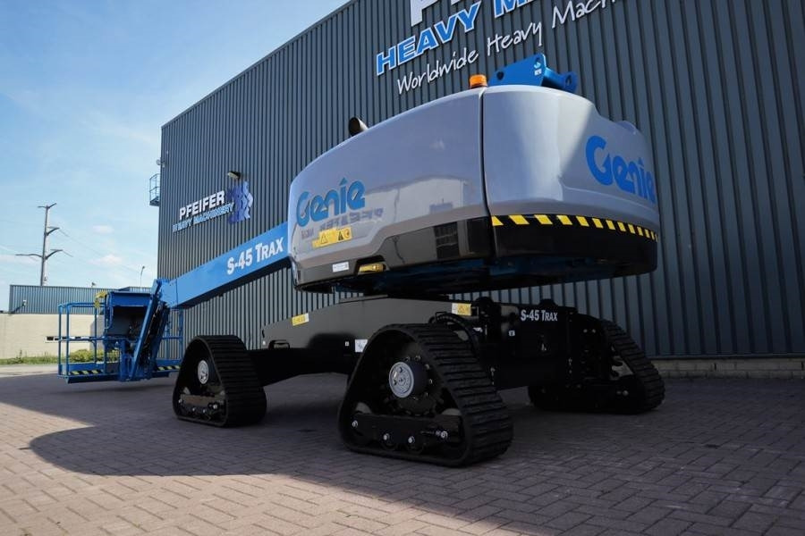 Teleszkópos emelő Genie S45XC Trax Valid inspection, *Guarantee! Diesel, 4: 7 kép.