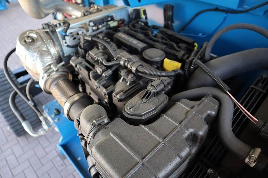 Teleszkópos emelő Genie S45XC Trax Valid inspection, *Guarantee! Diesel, 4: 9 kép.