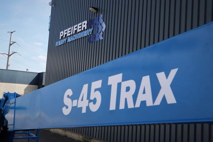 Teleszkópos emelő Genie S45XC Trax Valid inspection, *Guarantee! Diesel, 4: 8 kép.