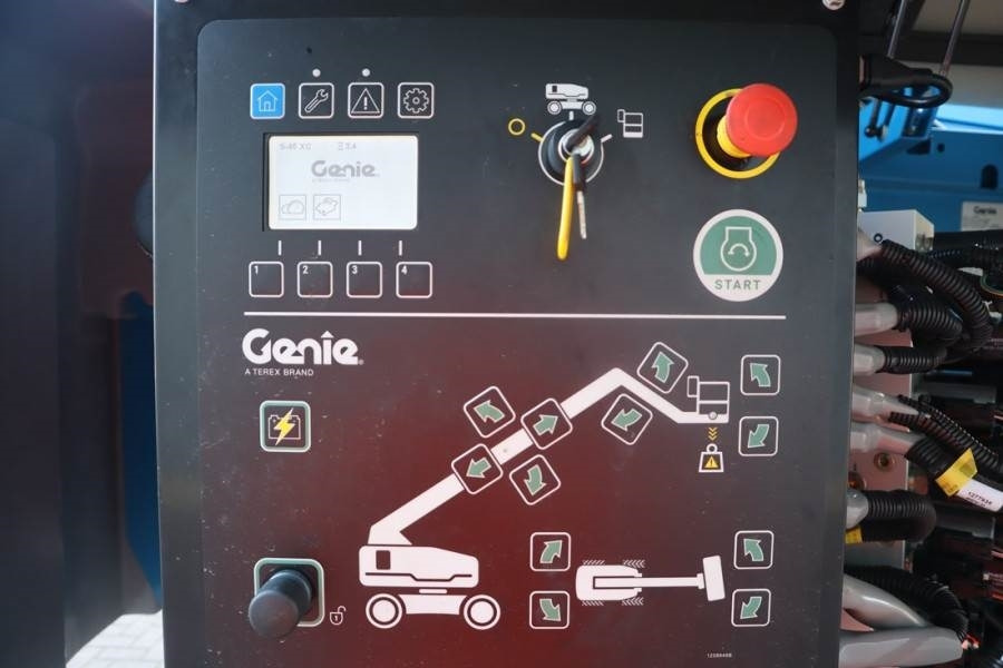 Genie S45XC Valid Inspection, *Guarantee! Diesel, 4x4 Dr - Teleszkópos emelő: 4 kép. Genie S45XC Valid Inspection, *Guarantee! Diesel, 4x4 Dr - Teleszkópos emelő: 4 kép.
