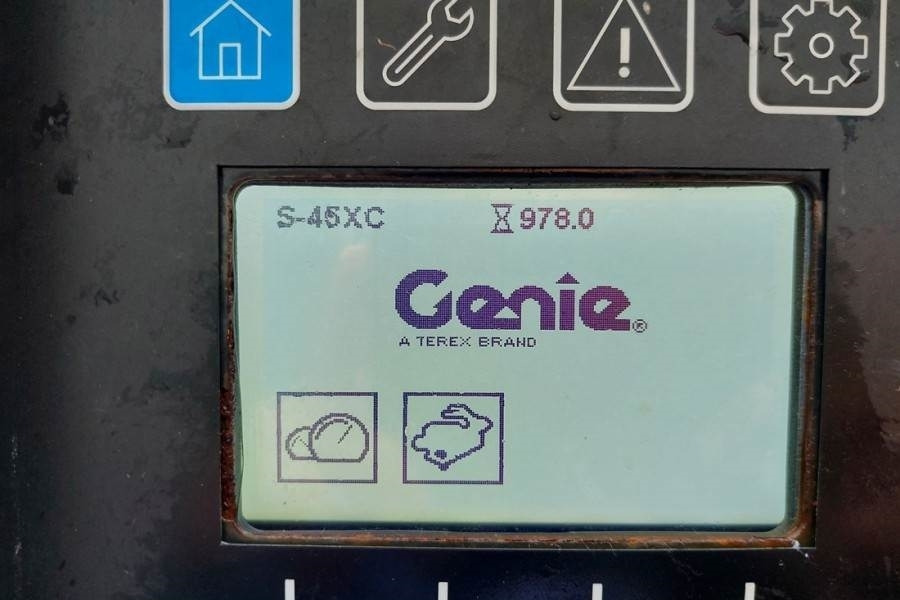 Genie S45XC Valid inspection, *Guarantee! 15.5m Working - Teleszkópos emelő: 5 kép. Genie S45XC Valid inspection, *Guarantee! 15.5m Working - Teleszkópos emelő: 5 kép.