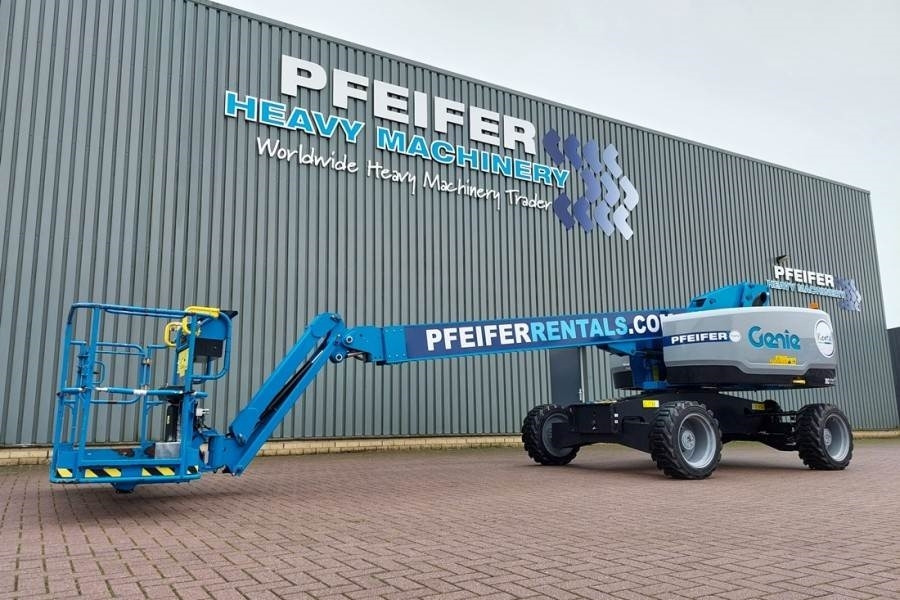 Genie S45XC Valid inspection, *Guarantee! 15.5m Working - Teleszkópos emelő: 1 kép. Genie S45XC Valid inspection, *Guarantee! 15.5m Working - Teleszkópos emelő: 1 kép.