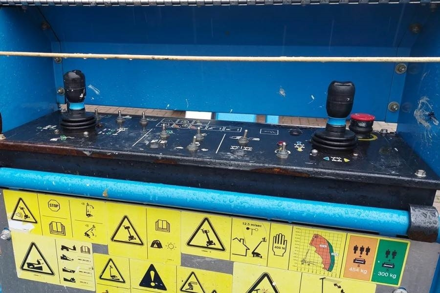Genie S45XC Valid inspection, *Guarantee! 15.5m Working - Teleszkópos emelő: 4 kép. Genie S45XC Valid inspection, *Guarantee! 15.5m Working - Teleszkópos emelő: 4 kép.