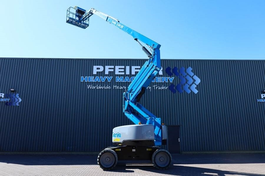 Genie Z60/37FE Guarantee! Hybrid, 4x4 Drive, 20m Working - Személyemelő: 3 kép. Genie Z60/37FE Guarantee! Hybrid, 4x4 Drive, 20m Working - Személyemelő: 3 kép.