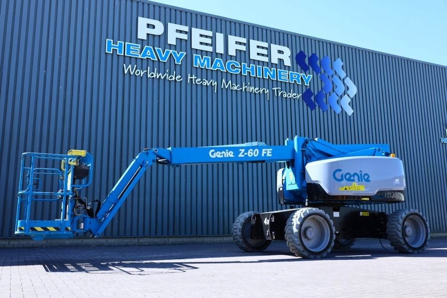 Genie Z60/37FE Guarantee! Hybrid, 4x4 Drive, 20m Working - Személyemelő: 1 kép. Genie Z60/37FE Guarantee! Hybrid, 4x4 Drive, 20m Working - Személyemelő: 1 kép.