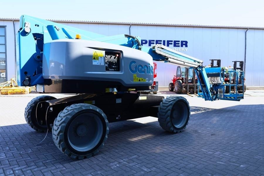 Genie Z60/37FE Guarantee! Hybrid, 4x4 Drive, 20m Working - Személyemelő: 2 kép. Genie Z60/37FE Guarantee! Hybrid, 4x4 Drive, 20m Working - Személyemelő: 2 kép.