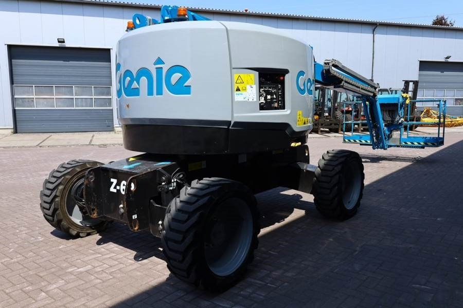 Genie Z62/40 Diesel, 4x4 Drive, 20.9 m Working Height, 1 - Személyemelő: 2 kép. Genie Z62/40 Diesel, 4x4 Drive, 20.9 m Working Height, 1 - Személyemelő: 2 kép.