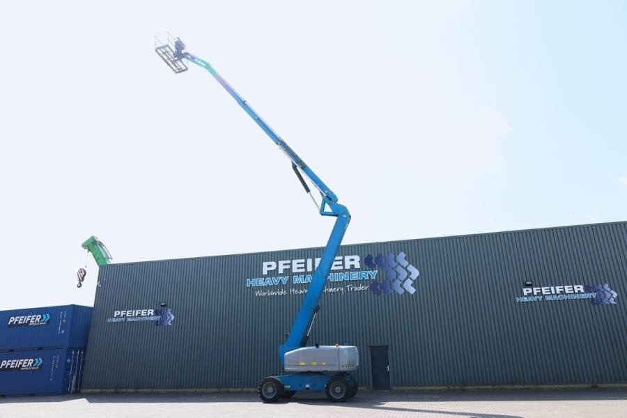 Genie Z80/60 Diesel, 4x4x4 Drive, 26m Working Height, 18 - Személyemelő: 3 kép. Genie Z80/60 Diesel, 4x4x4 Drive, 26m Working Height, 18 - Személyemelő: 3 kép.