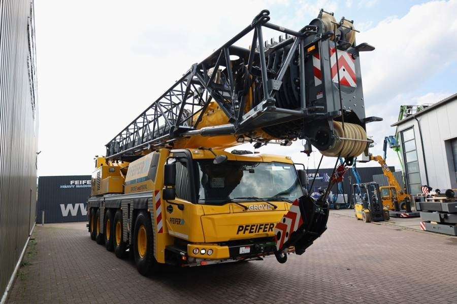 Grove GMK5150XL Available For Rent, Dutch Registration,  - Terepjáró autódaru: 2 kép. Grove GMK5150XL Available For Rent, Dutch Registration,  - Terepjáró autódaru: 2 kép.