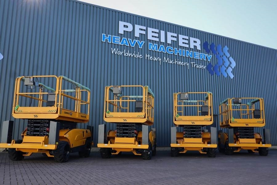 Haulotte Compact 12DX Valid Inspection, *Guarantee! Diesel,  - Ollós emelő: 5 kép. Haulotte Compact 12DX Valid Inspection, *Guarantee! Diesel,  - Ollós emelő: 5 kép.