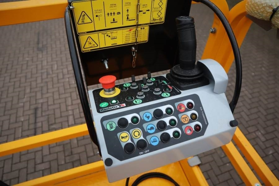 Haulotte Compact 12DX Valid Inspection, *Guarantee! Diesel, - Ollós emelő: 3 kép. Haulotte Compact 12DX Valid Inspection, *Guarantee! Diesel, - Ollós emelő: 3 kép.