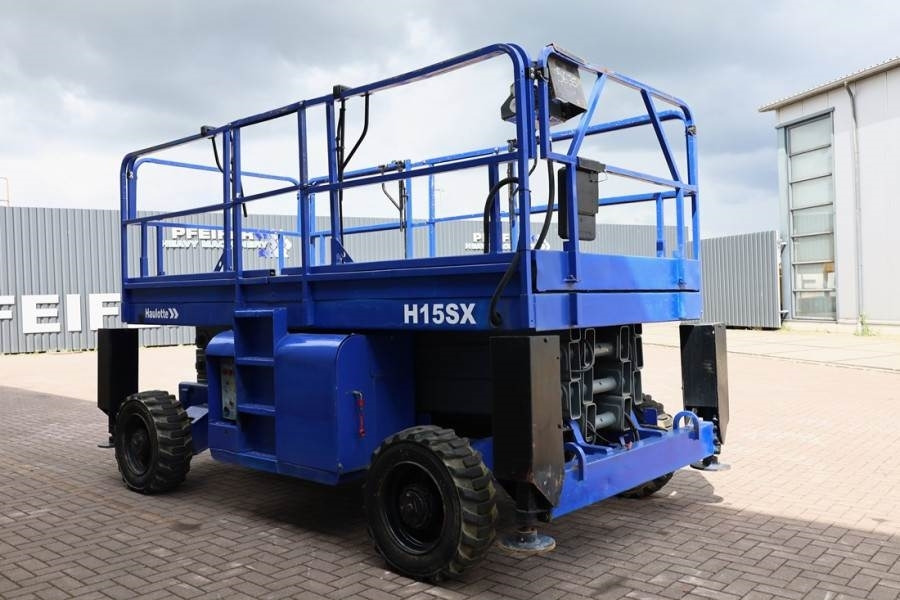 Ollós emelő Haulotte H12SX Diesel, 4x4 Drive, 12m Working Height, 700kg: 7 kép.