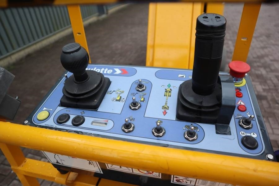 Haulotte HA12CJ+ Guarantee! Electric, 12 m Working Height, - Személyemelő: 5 kép. Haulotte HA12CJ+ Guarantee! Electric, 12 m Working Height, - Személyemelő: 5 kép.