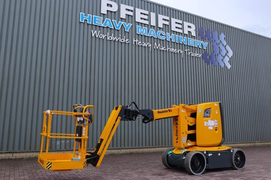Haulotte HA12CJ+ Guarantee! Electric, 12 m Working Height, - Személyemelő: 1 kép. Haulotte HA12CJ+ Guarantee! Electric, 12 m Working Height, - Személyemelő: 1 kép.