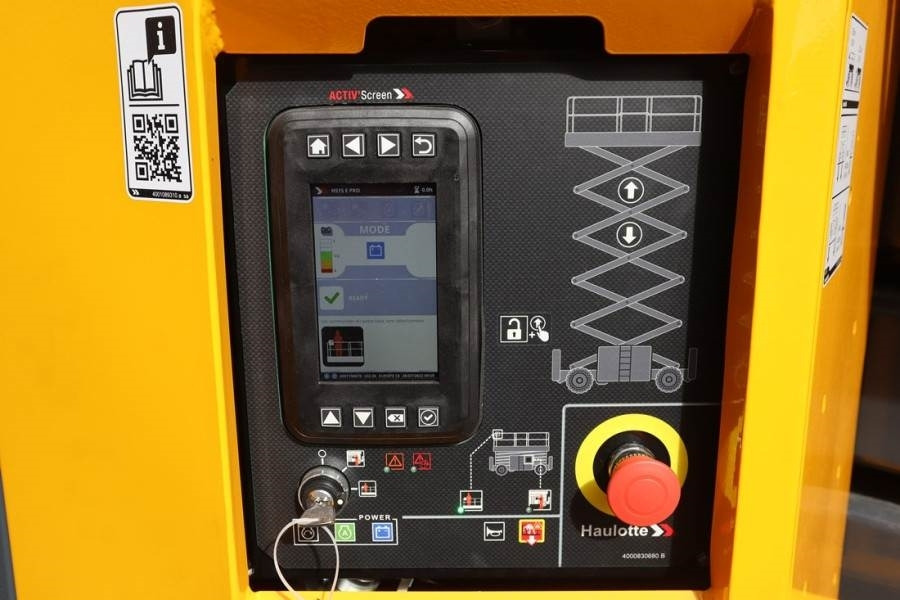Haulotte HS15EPRO Valid Inspection, *Guarantee! Full Electr - Ollós emelő: 3 kép. Haulotte HS15EPRO Valid Inspection, *Guarantee! Full Electr - Ollós emelő: 3 kép.