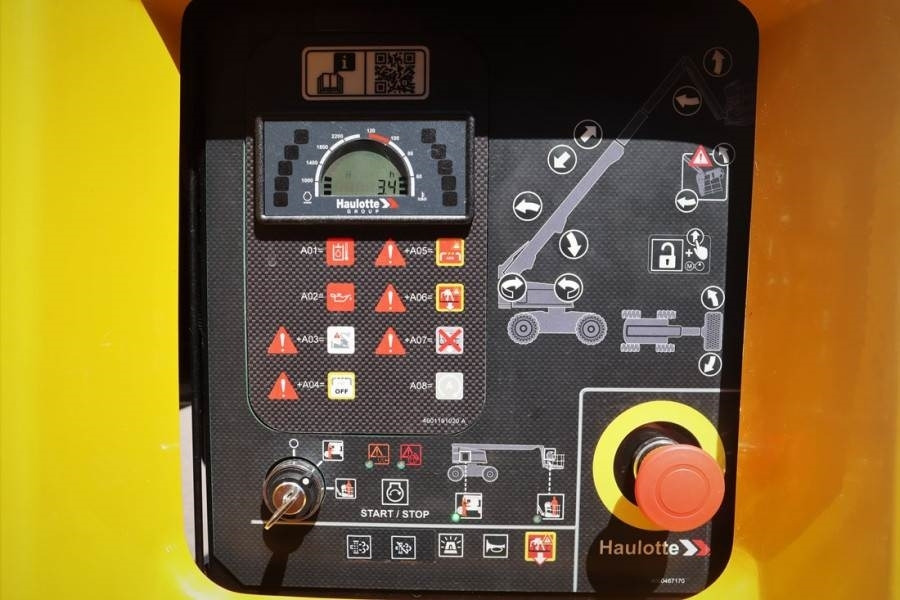 Haulotte HT23RTJ O Valid Inspection, *Guarantee! Diesel, 4x - Teleszkópos emelő: 4 kép. Haulotte HT23RTJ O Valid Inspection, *Guarantee! Diesel, 4x - Teleszkópos emelő: 4 kép.