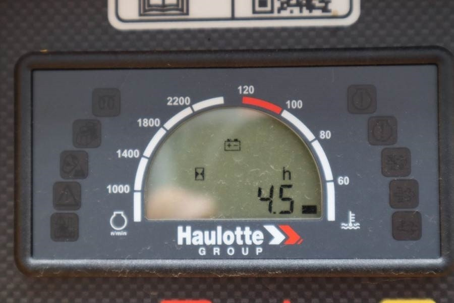 Haulotte HT23RTJ O Valid Inspection, *Guarantee! Diesel, 4x - Teleszkópos emelő: 5 kép. Haulotte HT23RTJ O Valid Inspection, *Guarantee! Diesel, 4x - Teleszkópos emelő: 5 kép.