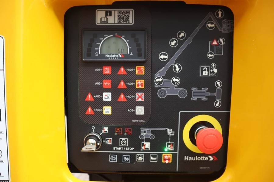 Haulotte HT23RTJ O Valid Inspection, *Guarantee! Diesel, 4x - Teleszkópos emelő: 3 kép. Haulotte HT23RTJ O Valid Inspection, *Guarantee! Diesel, 4x - Teleszkópos emelő: 3 kép.