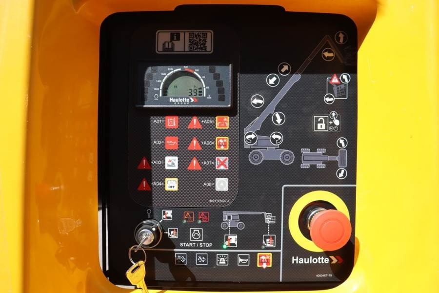 Haulotte HT23RTJ O Valid Inspection, *Guarantee! Diesel, 4x - Teleszkópos emelő: 4 kép. Haulotte HT23RTJ O Valid Inspection, *Guarantee! Diesel, 4x - Teleszkópos emelő: 4 kép.
