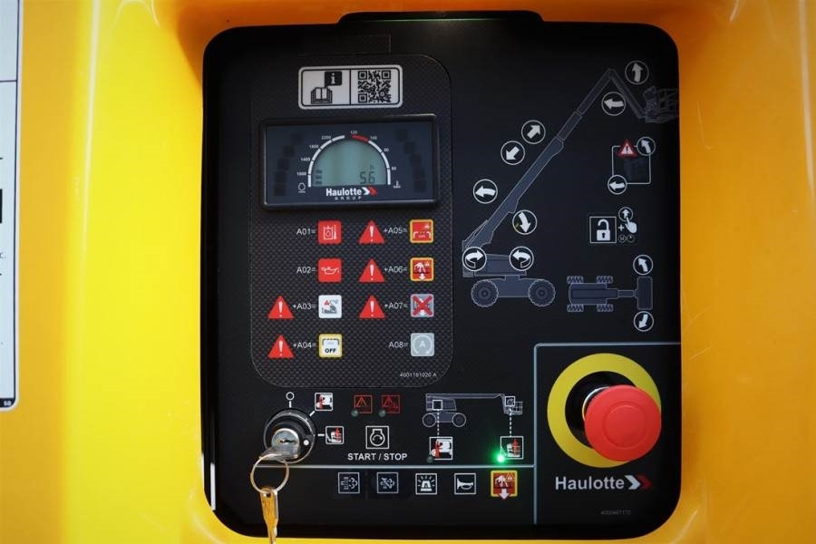 Haulotte HT23RTJ O Valid Inspection, *Guarantee! Diesel, 4x - Teleszkópos emelő: 3 kép. Haulotte HT23RTJ O Valid Inspection, *Guarantee! Diesel, 4x - Teleszkópos emelő: 3 kép.