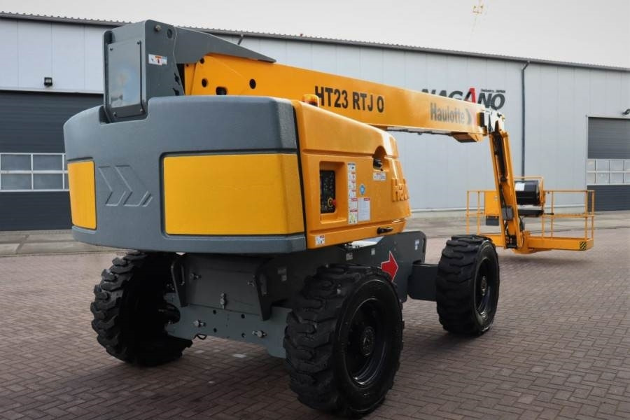 Haulotte HT23RTJ O Valid inspection, *Guarantee! 4x4 Drive, - Teleszkópos emelő: 2 kép. Haulotte HT23RTJ O Valid inspection, *Guarantee! 4x4 Drive, - Teleszkópos emelő: 2 kép.