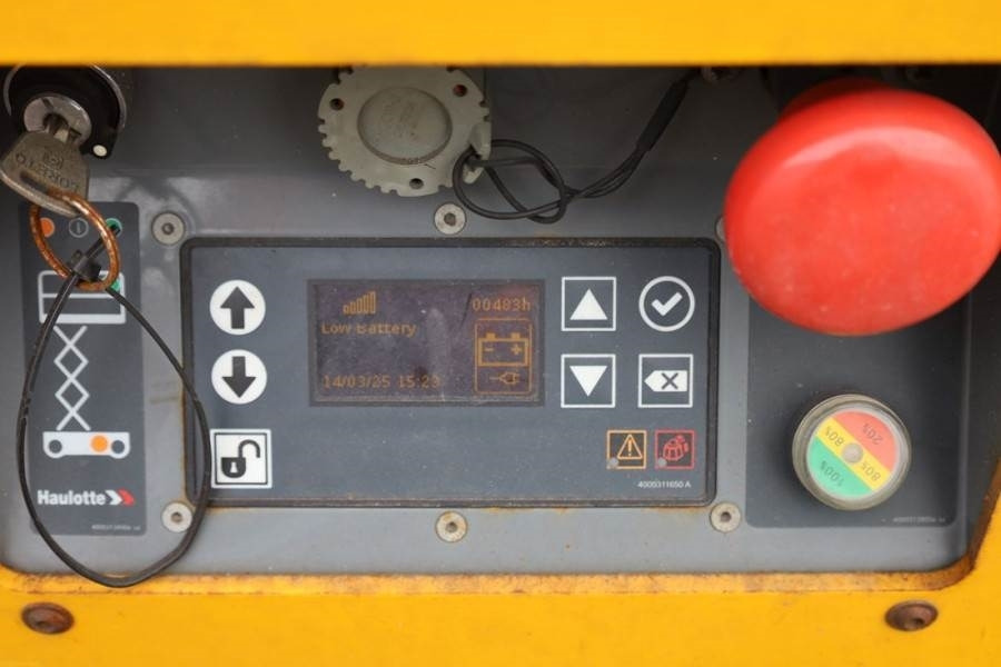 Haulotte Optimum 8AC Electric, 7.77m Working Height, 230kg - Ollós emelő: 4 kép. Haulotte Optimum 8AC Electric, 7.77m Working Height, 230kg - Ollós emelő: 4 kép.