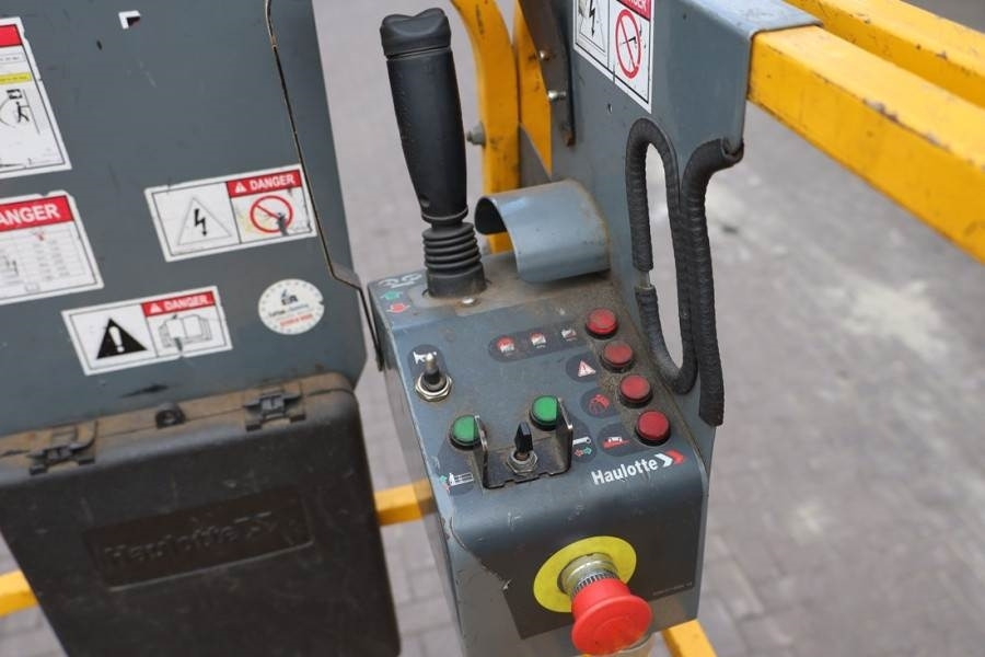 Haulotte Optimum 8AC Electric, 7.77m Working Height, 230kg - Ollós emelő: 3 kép. Haulotte Optimum 8AC Electric, 7.77m Working Height, 230kg - Ollós emelő: 3 kép.