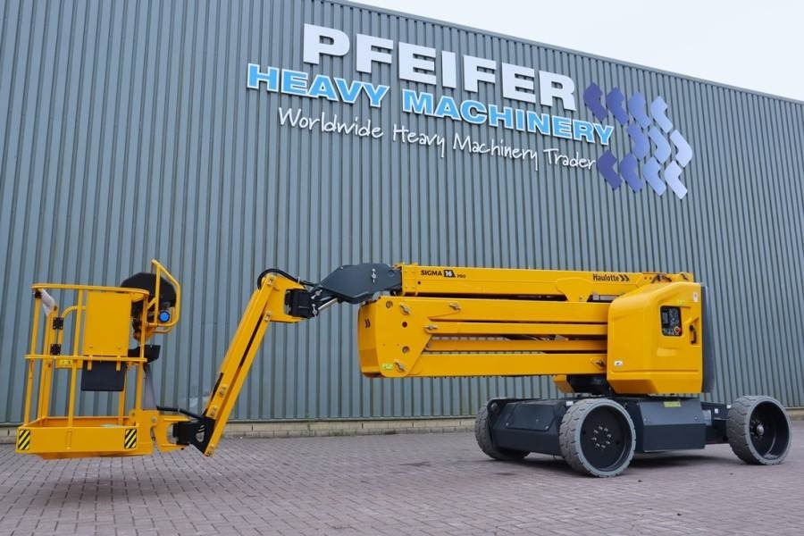 Haulotte SIGMA 16PRO NEW / UNUSED, Valid Inspection, *Guara - Személyemelő: 1 kép. Haulotte SIGMA 16PRO NEW / UNUSED, Valid Inspection, *Guara - Személyemelő: 1 kép.