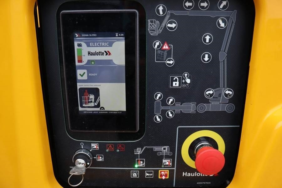 Haulotte SIGMA 16PRO NEW / UNUSED, Valid Inspection, *Guara - Személyemelő: 4 kép. Haulotte SIGMA 16PRO NEW / UNUSED, Valid Inspection, *Guara - Személyemelő: 4 kép.