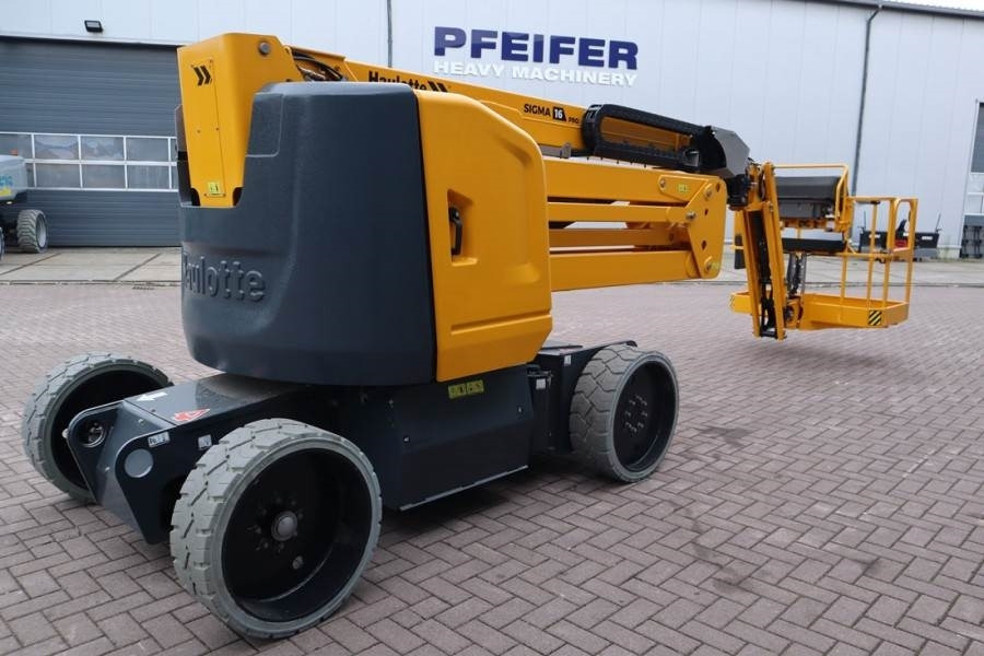 Haulotte SIGMA 16PRO NEW / UNUSED, Valid Inspection, *Guara - Személyemelő: 2 kép. Haulotte SIGMA 16PRO NEW / UNUSED, Valid Inspection, *Guara - Személyemelő: 2 kép.