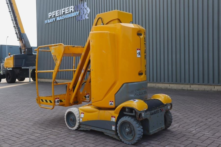 Személyemelő Haulotte STAR 10 As-Is, Electric, 10m Working Height, 3m Re: 7 kép. Személyemelő Haulotte STAR 10 As-Is, Electric, 10m Working Height, 3m Re: 7 kép.