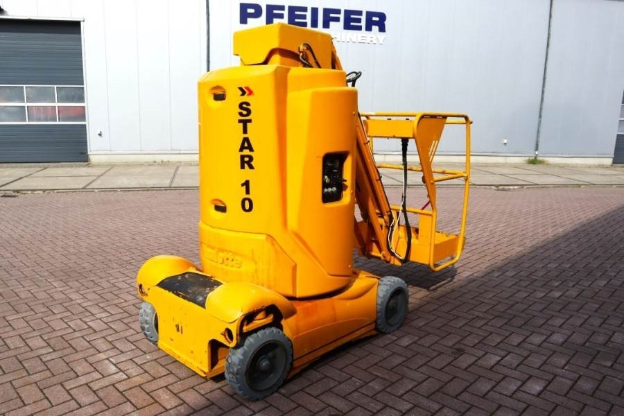 Haulotte Star 10AC Electric, 10m Working Height, 3m Reach,  - Személyemelő: 2 kép. Haulotte Star 10AC Electric, 10m Working Height, 3m Reach,  - Személyemelő: 2 kép.