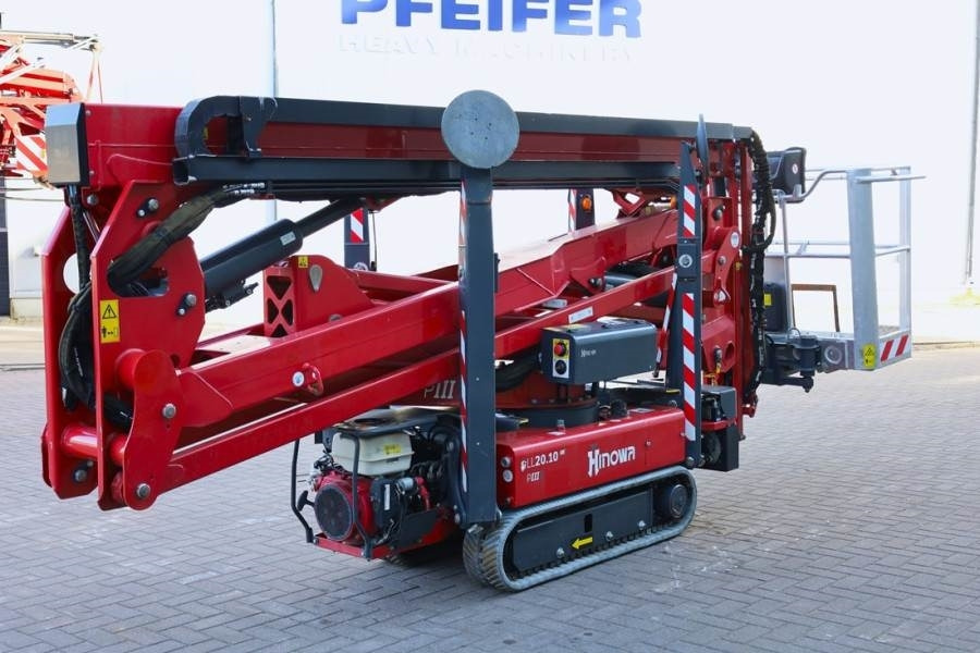 Hinowa LL20.10IIIS Petrol, 20m Working Height, 10m Reach, - Személyemelő: 2 kép. Hinowa LL20.10IIIS Petrol, 20m Working Height, 10m Reach, - Személyemelő: 2 kép.