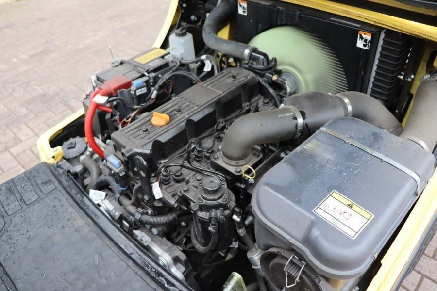 Hyster H3.0FT Valid inspection, *Guarantee! Diesel, Tripl - Dízel targonca: 4 kép. Hyster H3.0FT Valid inspection, *Guarantee! Diesel, Tripl - Dízel targonca: 4 kép.