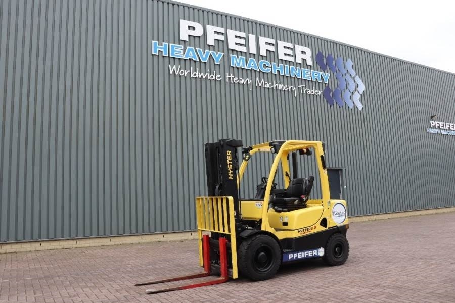 Hyster H3.0FT Valid inspection, *Guarantee! Diesel, Tripl - Dízel targonca: 1 kép. Hyster H3.0FT Valid inspection, *Guarantee! Diesel, Tripl - Dízel targonca: 1 kép.