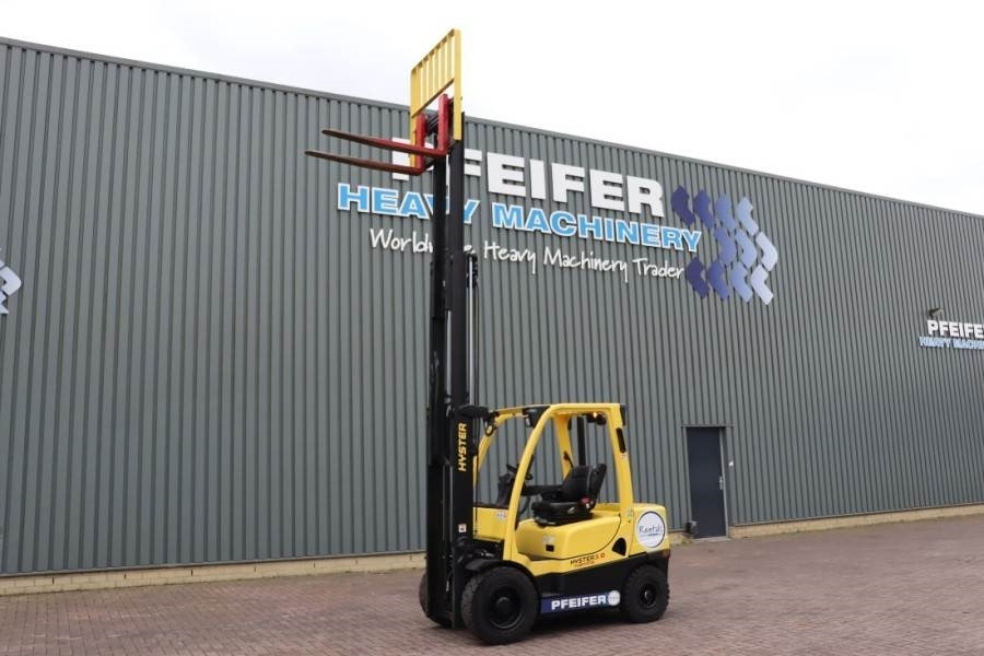 Hyster H3.0FT Valid inspection, *Guarantee! Diesel, Tripl - Dízel targonca: 2 kép. Hyster H3.0FT Valid inspection, *Guarantee! Diesel, Tripl - Dízel targonca: 2 kép.