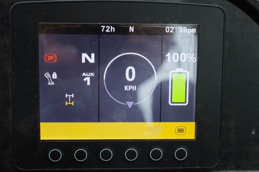 JCB 525-60E Valid inspection, *Guarantee! Fully Electr - Teleszkópos rakodó: 5 kép. JCB 525-60E Valid inspection, *Guarantee! Fully Electr - Teleszkópos rakodó: 5 kép.