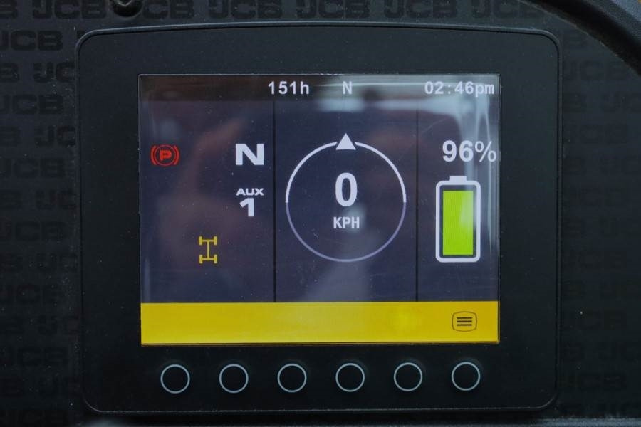 JCB 525-60E Valid inspection, *Guarantee! Fully Electr - Teleszkópos rakodó: 5 kép. JCB 525-60E Valid inspection, *Guarantee! Fully Electr - Teleszkópos rakodó: 5 kép.