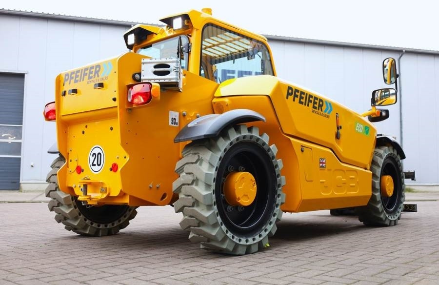 JCB 525-60E Valid inspection, *Guarantee! Fully Electr - Teleszkópos rakodó: 2 kép. JCB 525-60E Valid inspection, *Guarantee! Fully Electr - Teleszkópos rakodó: 2 kép.