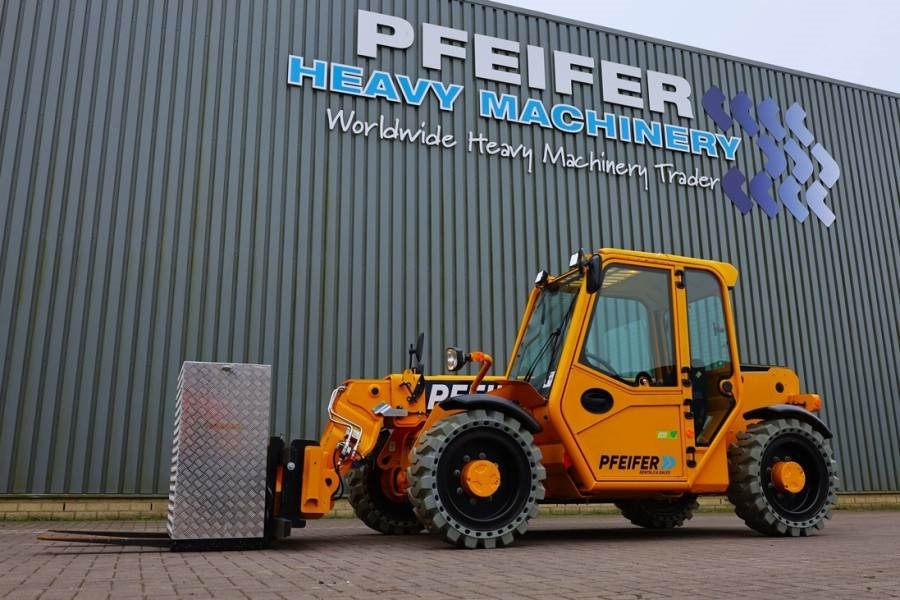 JCB 525-60E Valid inspection, *Guarantee! Fully Electr - Teleszkópos rakodó: 1 kép. JCB 525-60E Valid inspection, *Guarantee! Fully Electr - Teleszkópos rakodó: 1 kép.