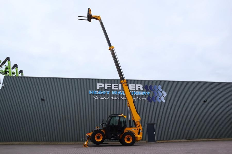 JCB 540-140 HI VIZ Diesel Stage V, 4x4x4 Drive, 13.8m - Teleszkópos rakodó: 3 kép. JCB 540-140 HI VIZ Diesel Stage V, 4x4x4 Drive, 13.8m - Teleszkópos rakodó: 3 kép.