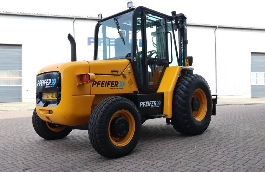 JCB 926 Valid inspection, *Guarantee! Diesel, 4x4 Driv - Terepjáró képességű targoncá: 2 kép. JCB 926 Valid inspection, *Guarantee! Diesel, 4x4 Driv - Terepjáró képességű targoncá: 2 kép.