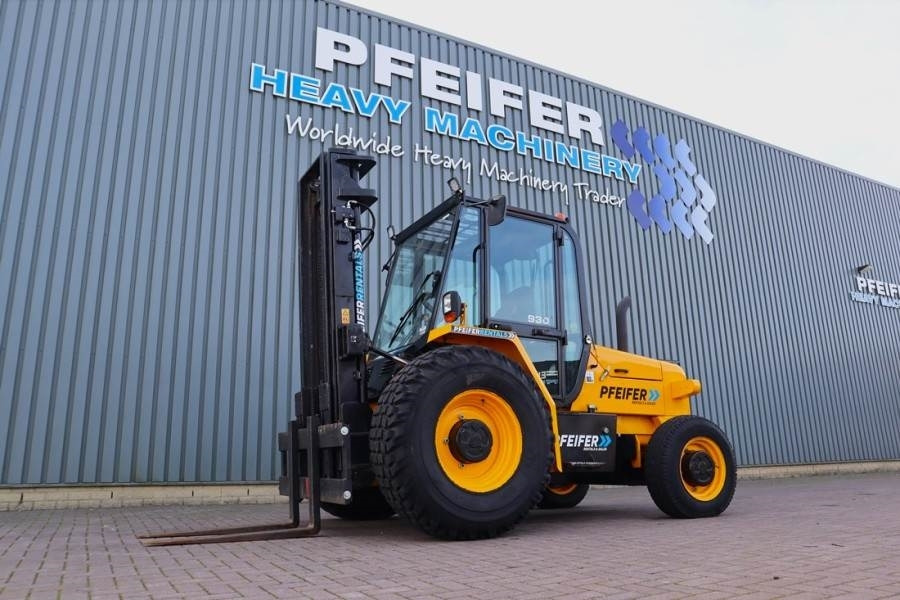 JCB 930-4 T4 Valid inspection, *Guarantee! Diesel, 4x4 - Terepjáró képességű targoncá: 1 kép. JCB 930-4 T4 Valid inspection, *Guarantee! Diesel, 4x4 - Terepjáró képességű targoncá: 1 kép.