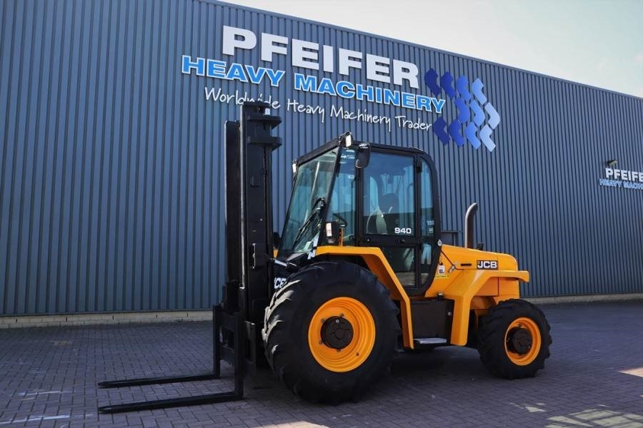JCB 940-4 T4 Valid inspection, *Guarantee! Diesel, 4x4 - Terepjáró képességű targoncá: 1 kép. JCB 940-4 T4 Valid inspection, *Guarantee! Diesel, 4x4 - Terepjáró képességű targoncá: 1 kép.