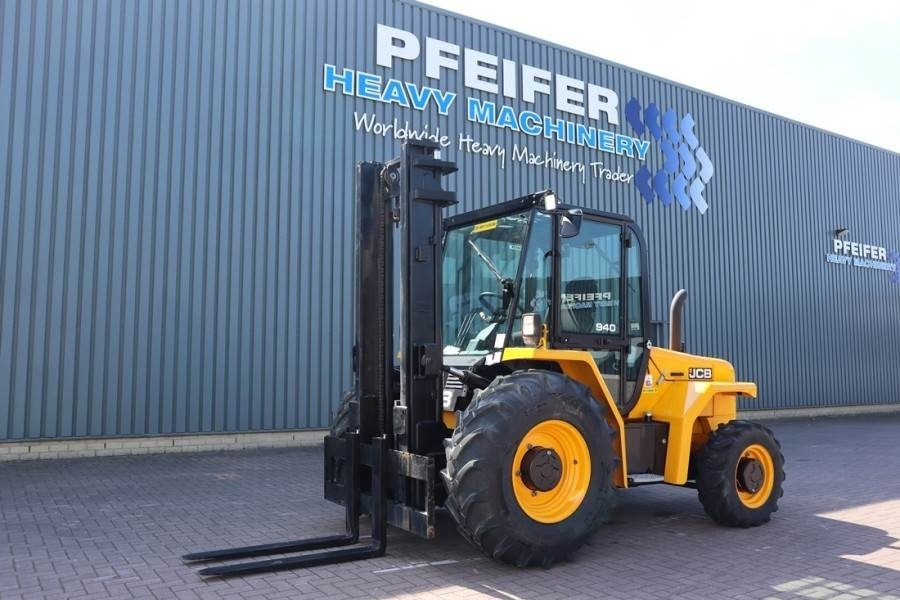 JCB 940-4 T4 Valid inspection, *Guarantee! Diesel, 4x4 - Terepjáró képességű targoncá: 1 kép. JCB 940-4 T4 Valid inspection, *Guarantee! Diesel, 4x4 - Terepjáró képességű targoncá: 1 kép.