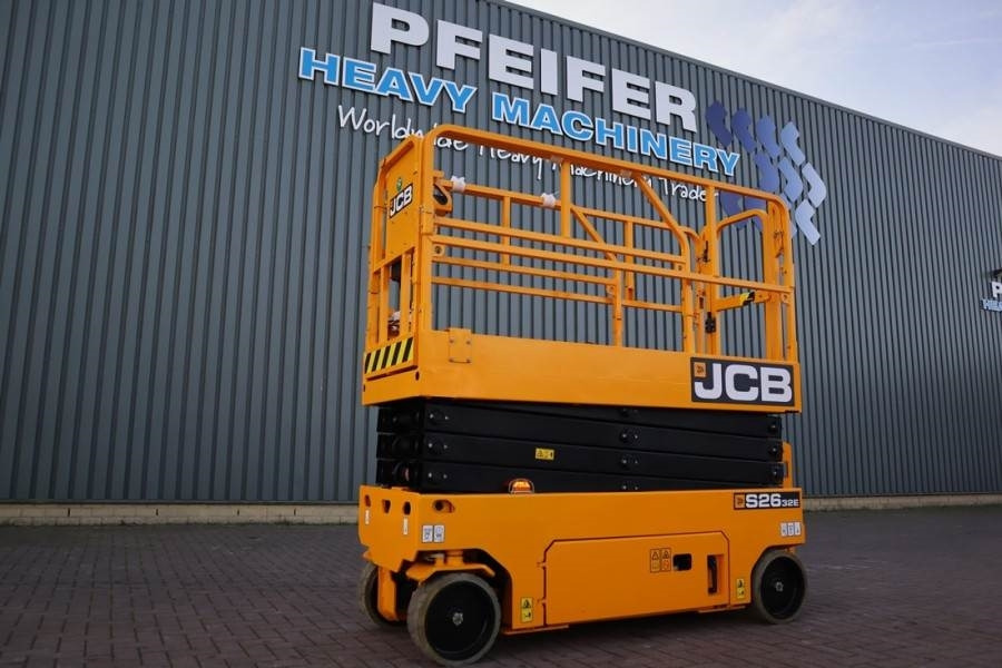 JCB S2632E Valid inspection, *Guarantee! New And Avail - Ollós emelő: 1 kép. JCB S2632E Valid inspection, *Guarantee! New And Avail - Ollós emelő: 1 kép.